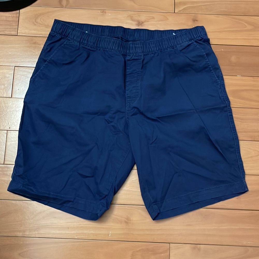 Uniqlo Sport/Dress Short in Dark Blue